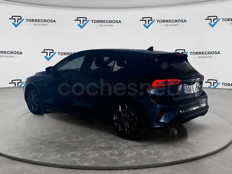 Usado Ford Focus ST-Line 125 CV (91 kW) 2023 Azul Berlina