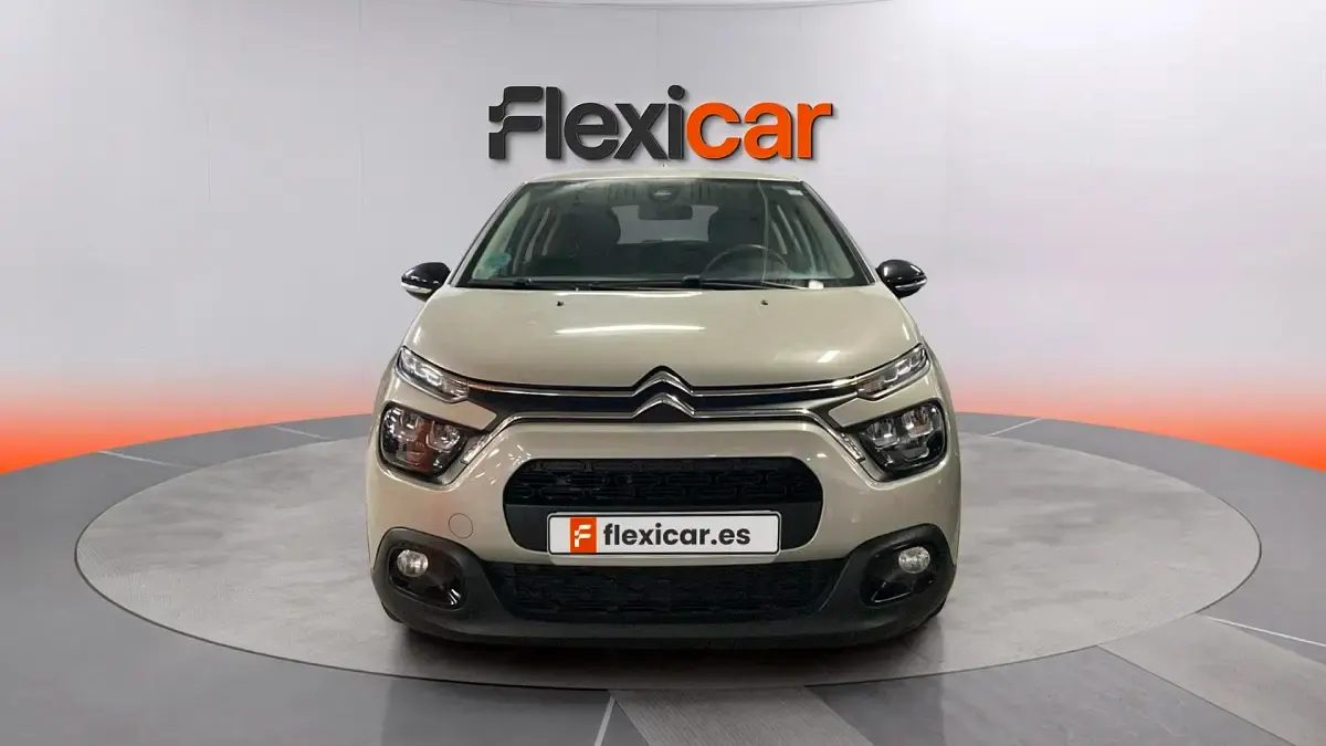 Usado Citroën C3 101 CV (74 kW) 2024 Beige Berlina