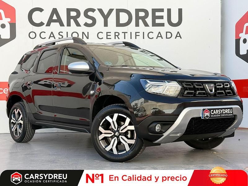 Usado Dacia Duster Prestige 130 CV (95 kW) 2022 Negro SUV