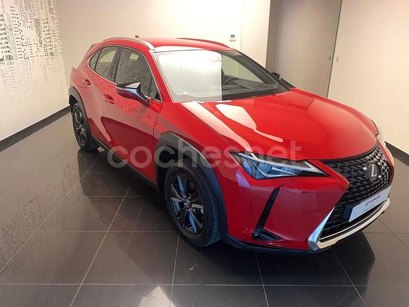 Rojo Usado 2021 Lexus UX Business Edition SUV | 24.800 € (Super precio) - Imagen 1/4