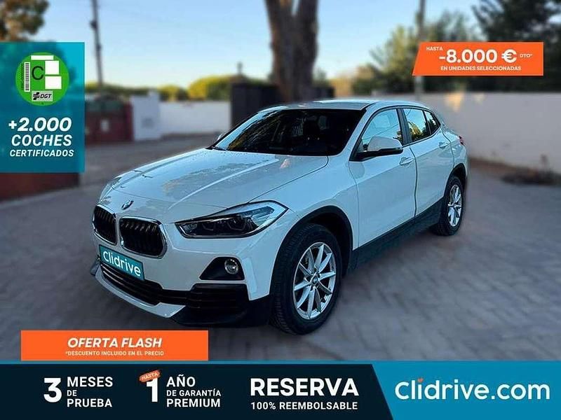 Blanco Usado 2019 BMW X2 SUV | 19.190 € (Precio justo) - Imagen 1/3