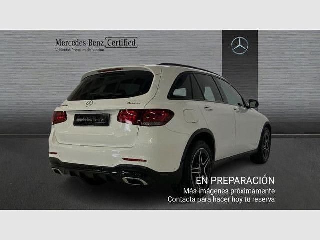Usado Mercedes GLC200 163 CV (119 kW) 2022 Blanco polar SUV