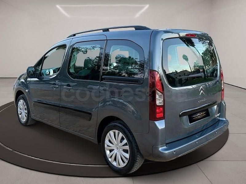 Usado Citroën Berlingo Seduction 92 CV (67 kW) 2014 Gris / plata Monovolumen
