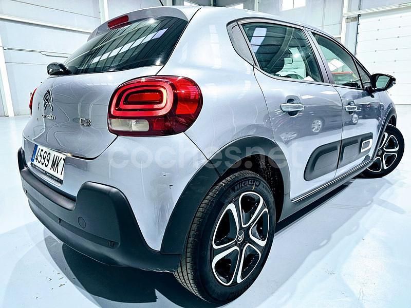 Usado Citroën C3 Live 83 CV (61 kW) 2023 Gris / plata Utilitario