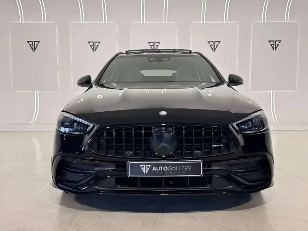 Usado Mercedes C43 AMG AMG 408 CV (300 kW) 2023 Negro Familiar