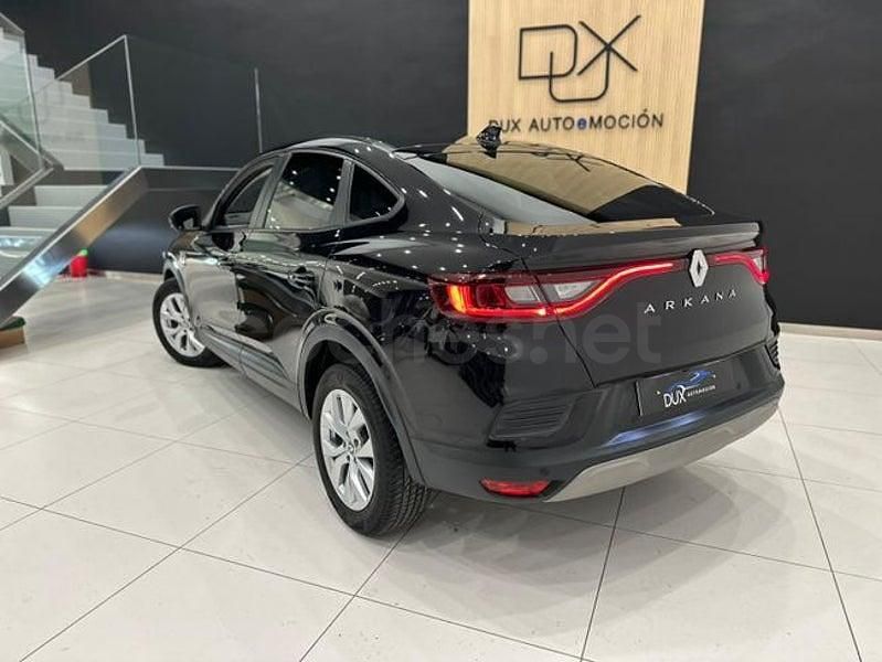 Usado Renault Arkana Zen 140 CV (102 kW) 2022 Negro SUV