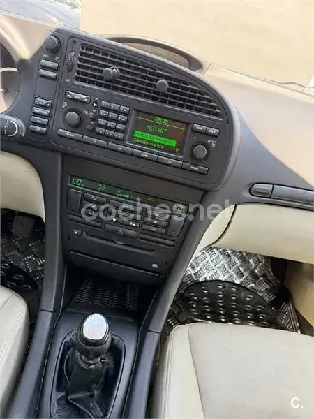 Usado Saab 9-3 Linear 150 CV (110 kW) 2006 Negro Berlina