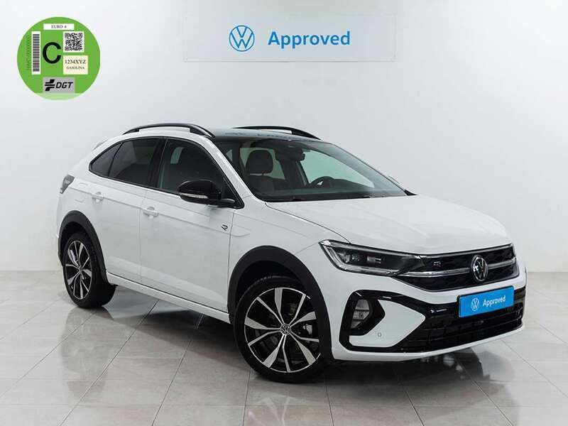 Blanco Nuevo 2024 VW Taigo R-line SUV | 25.390 € (Precio justo) - Imagen 1/4