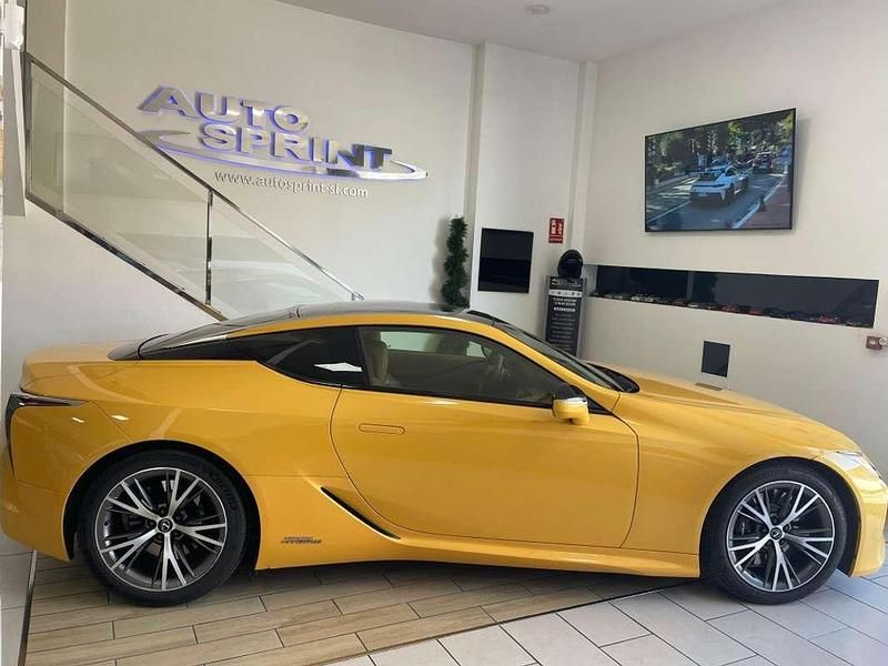 Usado Lexus LC 500 Luxury Line 359 CV (264 kW) 2017 Amarillo Coupe