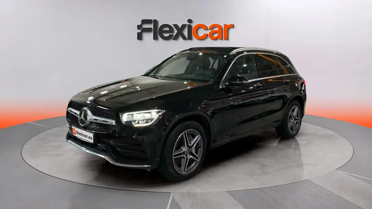Occasion Mercedes GLC200 197 PK (144 kW) 2022 Zwart SUV