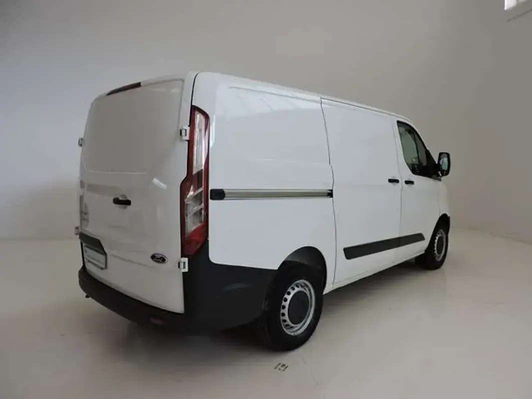 Usado Ford Transit Custom 105 CV (77 kW) 2017 Blanco Van