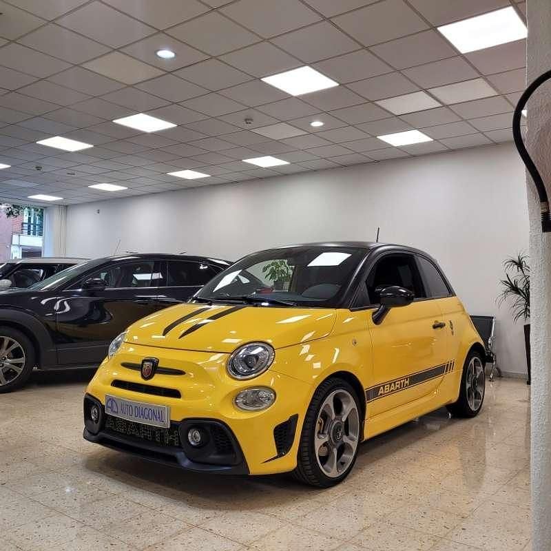 Amarillo Usado 2020 Abarth 595 Utilitario | 18.300 € (Precio justo) - Imagen 1/4