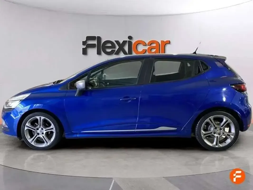 Usado Renault Clio Zen 118 CV (86 kW) 2017 Azul Utilitario