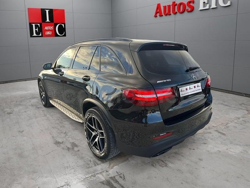 Occasion Mercedes GLC43 AMG AMG 390 PK (286 kW) 2019 Zwart SUV