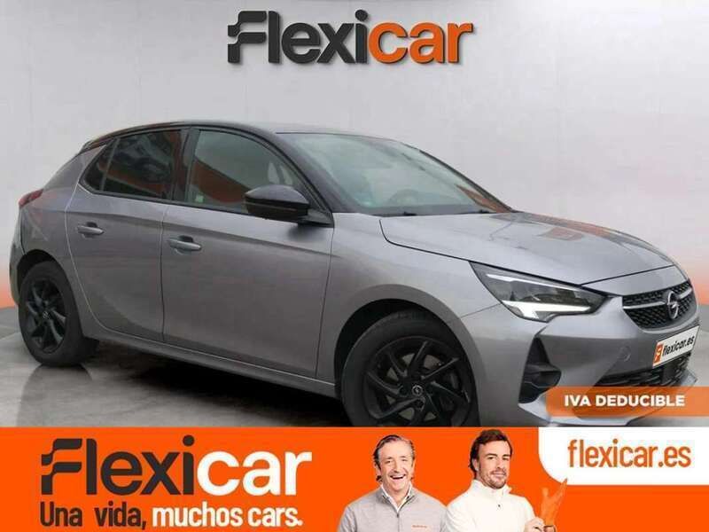 Gris Usado 2023 Opel Corsa Berlina | 11.890 € (Precio justo) - Imagen 1/4