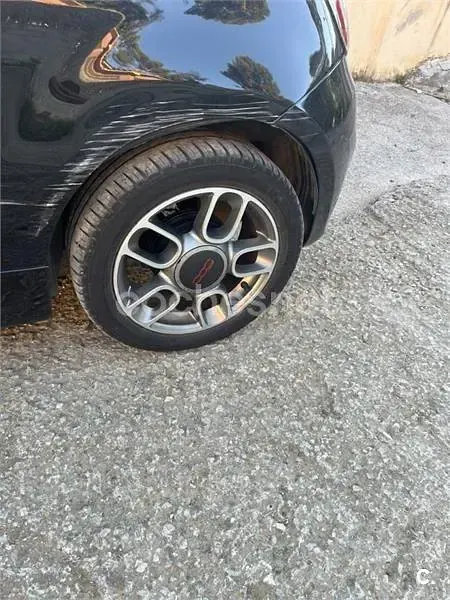 Usado Fiat 500 S 69 CV (50 kW) 2015 Negro Berlina