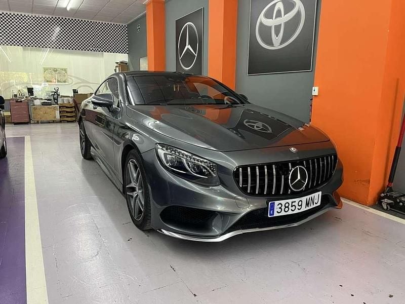 Käytetty Mercedes S500 455 HP (334 kW) 2016 Harmaa Sedan