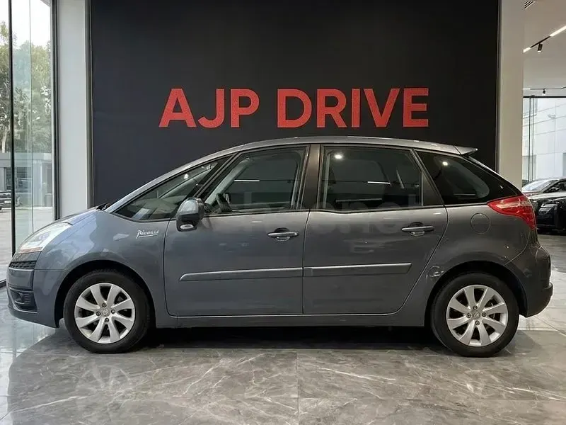 Usado Citroën C4 Picasso Seduction 112 CV (82 kW) 2008 Azul Monovolumen