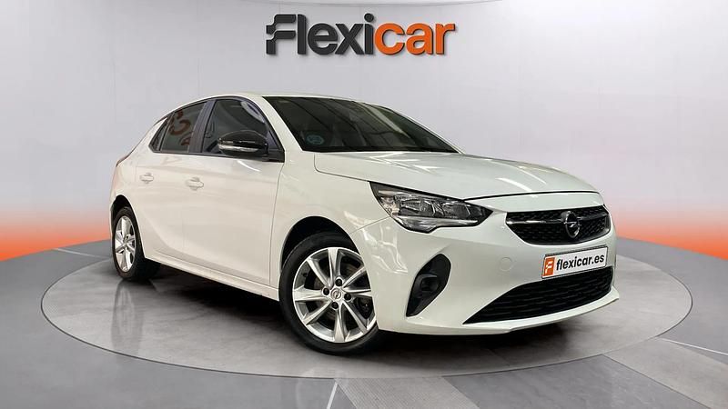 Usado Opel Corsa Elegance 101 HP (74 kW) 2020 Branco Citadino