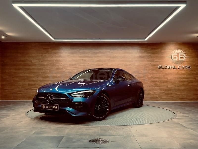 Azul Usado 2025 Mercedes CLE220 Coupe | 53.990 € (Super precio) - Imagen 1/4