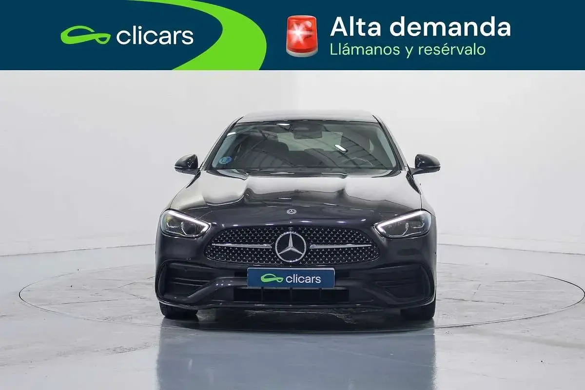 Usado Mercedes C220 200 CV (147 kW) 2023 Gris Berlina