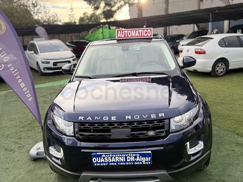 Usado Land Rover Range Rover evoque Dynamic 150 CV (110 kW) 2014 Azul SUV