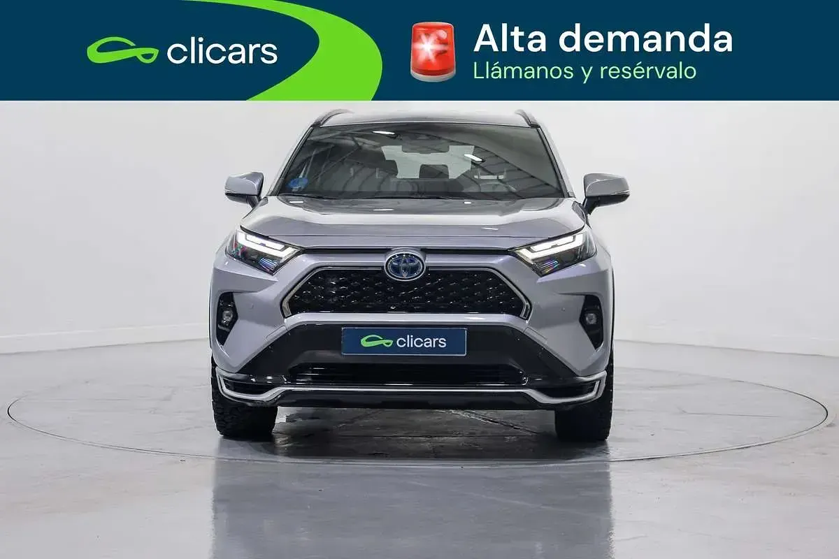 Usado Toyota RAV4 Hybrid Advance 222 CV (163 kW) 2023 Plateado SUV