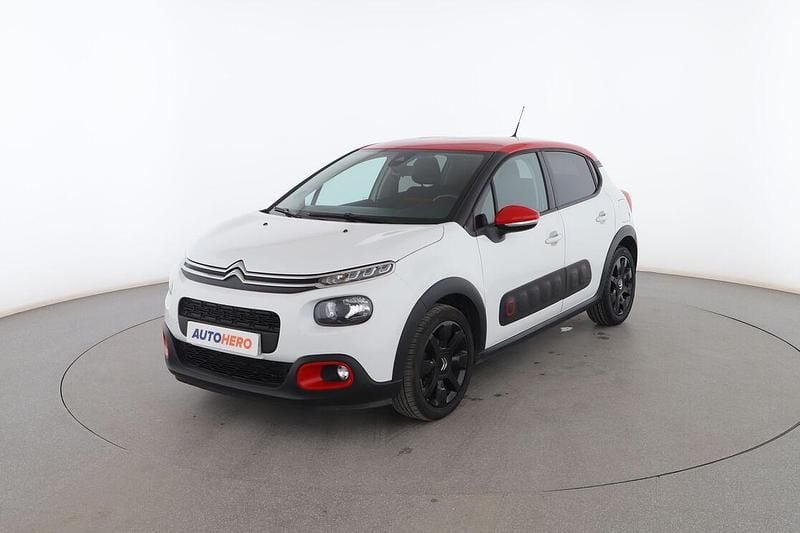 Blanco Usado 2017 Citroën C3 PureTech Utilitario | 8799 € (Precio justo) - Imagen 1/3