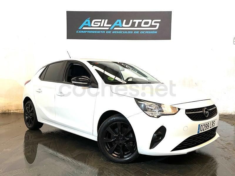 Usado Opel Corsa GS Line 102 CV (75 kW) 2021 Blanco Berlina