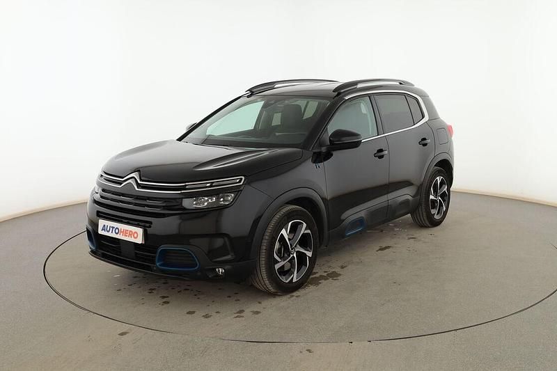 Usado Citroën C5 Aircross Shine 224 CV (164 kW) 2021 Negro SUV