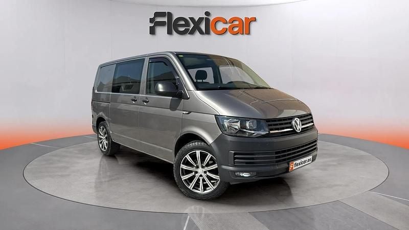 Usado VW T6 102 CV (75 kW) 2017 Gris Van