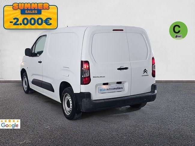 Usado Citroën Berlingo 75 CV (55 kW) 2019 Blanco Monovolumen