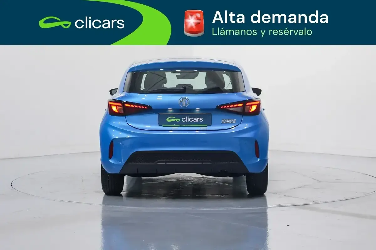 Usado MG MG3 Comfort 195 CV (143 kW) 2025 Azul Utilitario