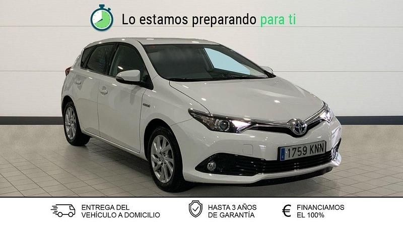 Blanco Usado 2018 Toyota Auris Business Edition Utilitario | 16.000 € (Buen precio) - Imagen 1/1
