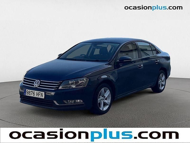 Azul Usado 2011 VW Passat Edition Berlina | 8990 € (Precio justo) - Imagen 1/4