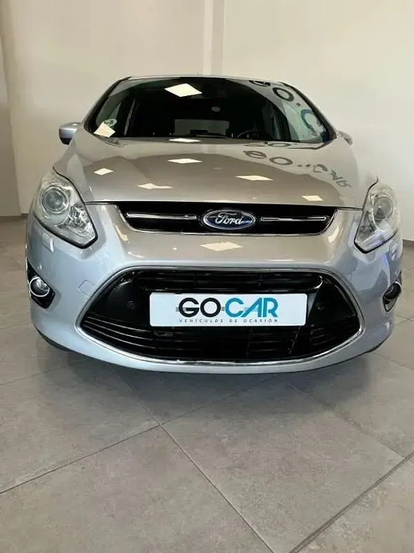Usado Ford C-MAX Titanium 116 CV (85 kW) 2010 Gris Monovolumen
