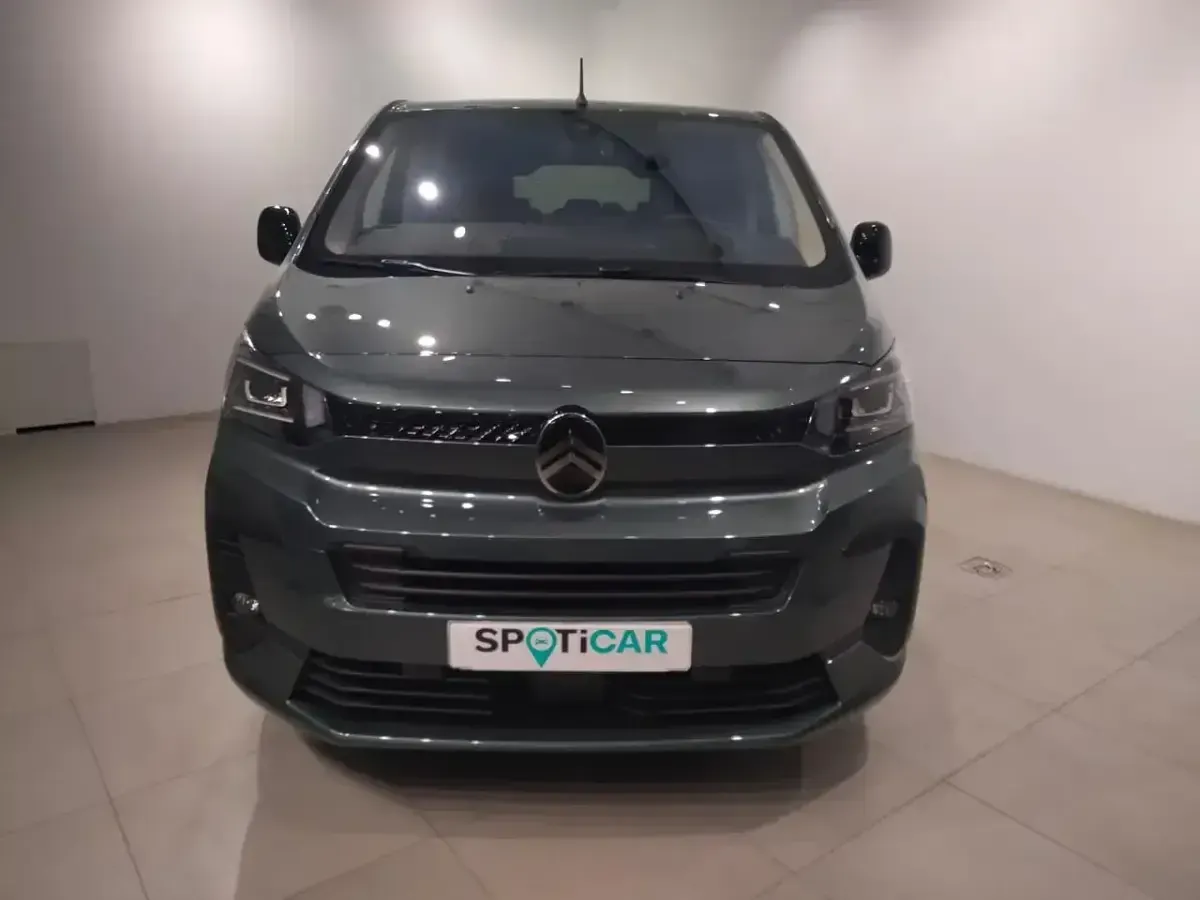 Nuevo Citroën Spacetourer 179 CV (131 kW) 2026 Verde Monovolumen