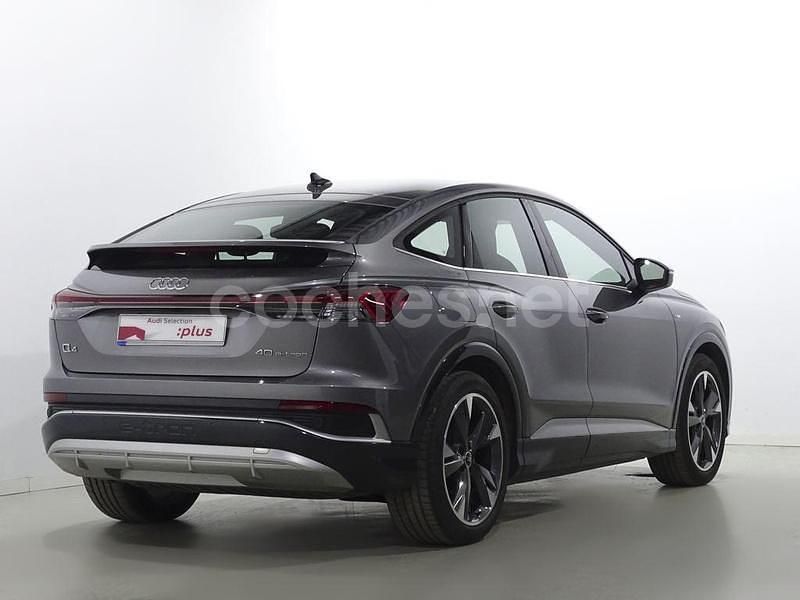 Usado Audi Q4 Sportback e-tron S-Line 150 kW (204 CV) 2023 Eléctrico SUV