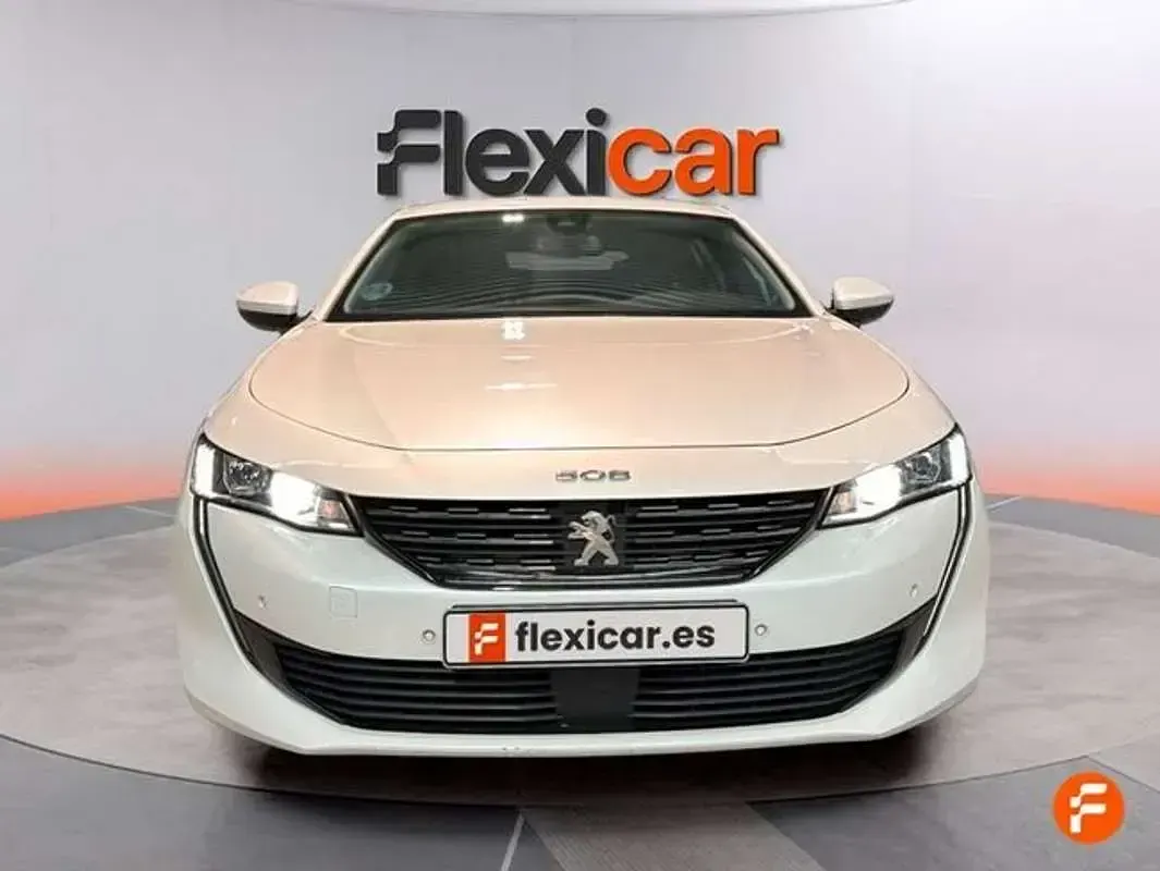Usado Peugeot 508 SW Active 181 CV (133 kW) 2020 Blanco Familiar