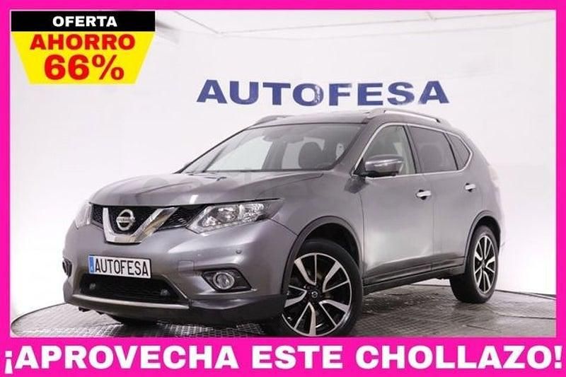 Usado Nissan X-Trail N-Connecta 130 CV (95 kW) 2016 Gris / plata SUV