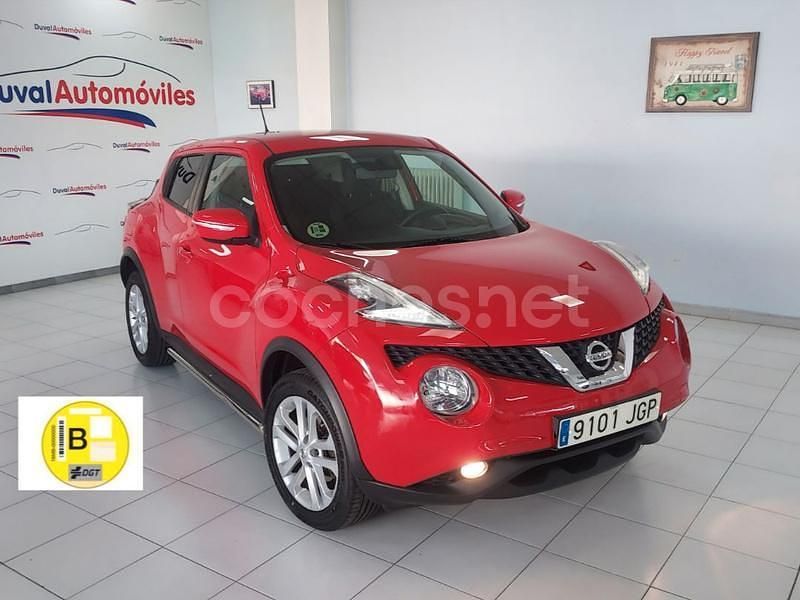Rojo Usado 2015 Nissan Juke Tekna SUV | 9900 € (Precio justo) - Imagen 1/4
