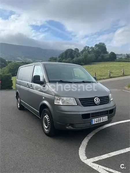 Usado VW T5 140 CV (102 kW) 2009 Gris / plata Van