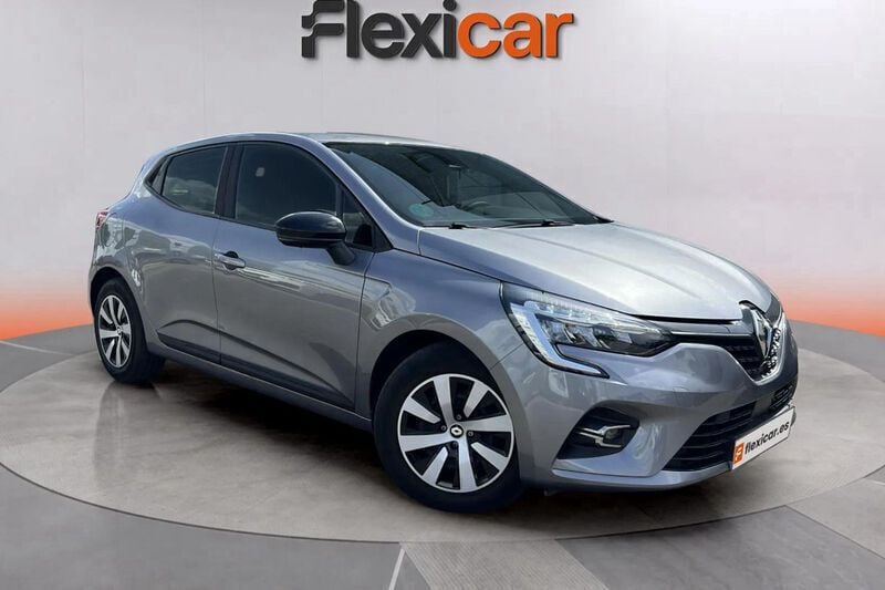 Gris Usado 2023 Renault Clio V Evolution Berlina | 14.490 € (Precio justo) - Imagen 1/4