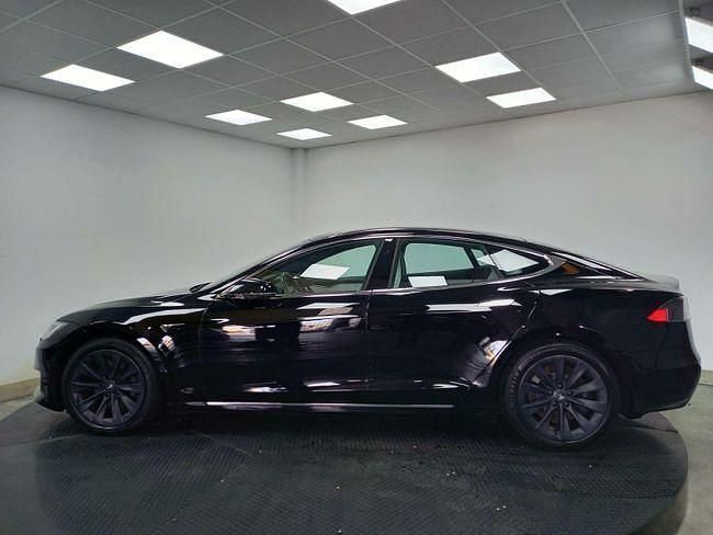 Usado Tesla Model S 503 kW (685 CV) 2019 Negro Utilitario