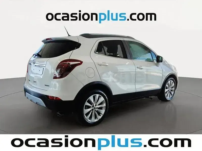 Usado Opel Mokka X Design Edition 140 CV (102 kW) 2018 Blanco SUV