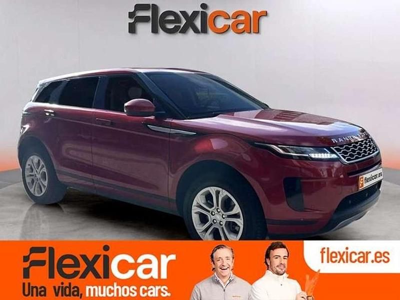 Rojo Usado 2019 Land Rover Range Rover evoque HSE SUV | 20.790 € (Caro) - Imagen 1/2