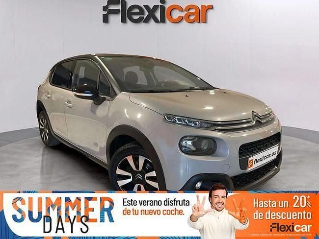 Gris Usado 2019 Citroën C3 PureTech Utilitario | 9990 € (Precio justo) - Imagen 1/4