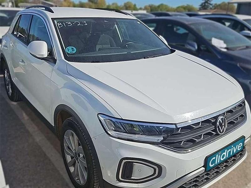 Occasion VW T-Roc Life 116 ch (85 kW) 2022 Blanc SUV