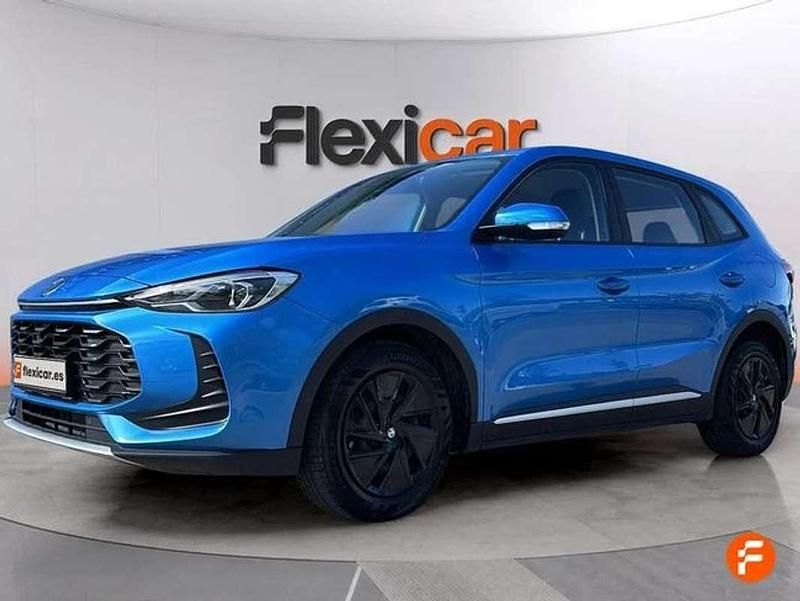 Begagnad MG ZS 197 HK (144 kW) 2025 Blå SUV