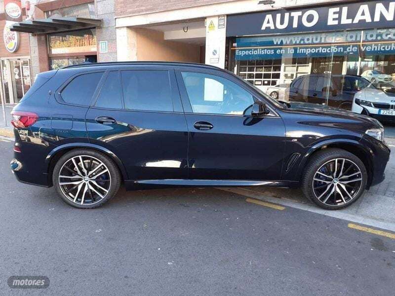 Negro Usado 2019 BMW X5 M Sport SUV | 65.300 € (Caro) - Imagen 1/4